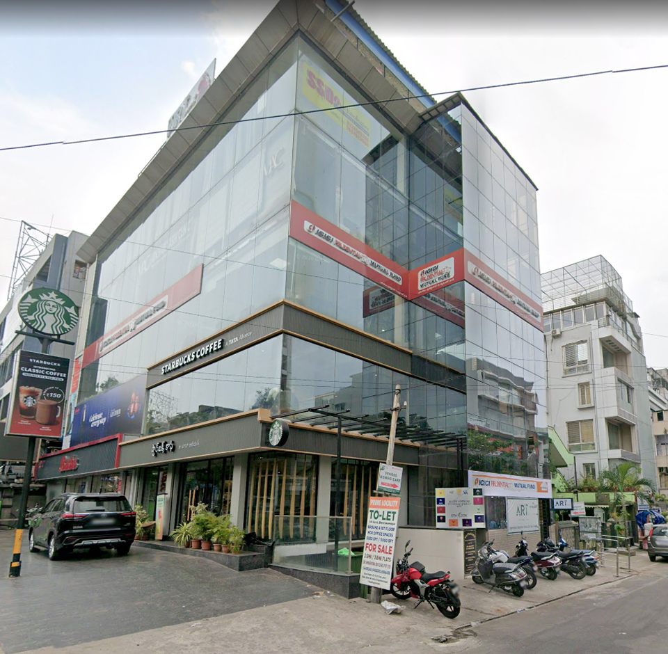 Sparsa Homeocare clinic building